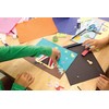 Prang (Formerly SunWorks) Construction Paper, Brown, 9" x 12", 50