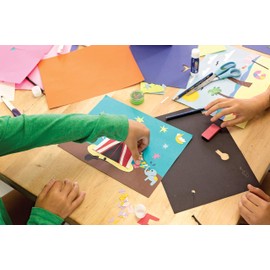 Prang (Formerly SunWorks) Construction Paper, Brown, 9" x 12", 50 Sheets