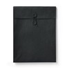 Muji Jeans Label Document Case with Ball String for A4