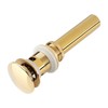Kitchen Bathroom Basin Sink Solid Brass Pop Up Drain Stopper