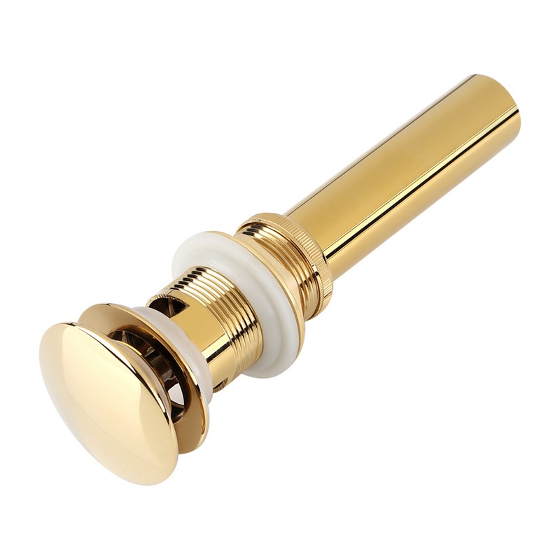 Kitchen Bathroom Basin Sink Solid Brass Pop Up Drain Stopper