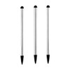 3Pcs Silver Stylus Pens for Touch Screens,Fine Point Pencil and