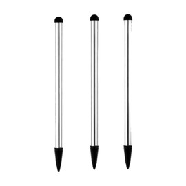 3Pcs Silver Stylus Pens for Touch Screens,Fine Point Pencil and Other Touch Screens,High Precision Stylus for All Universal Touch Screen Devices