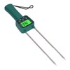 Hay Moisture Meter Wheat Soybean Grain Moisture Tester LCD Display