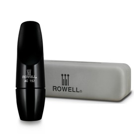 ROWELL Classic Alto Saxophone Mouthpiece Professional Sax Mouthpiece Warm Mellow Tone Concert Band Mouthpiece for Beginners Students & Pros,Ideal for classical music, wind orchestra, chamber music