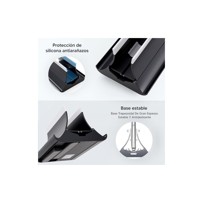 4 En 1 Soporte Vertical Para Laptop, Soporte Para Laptop