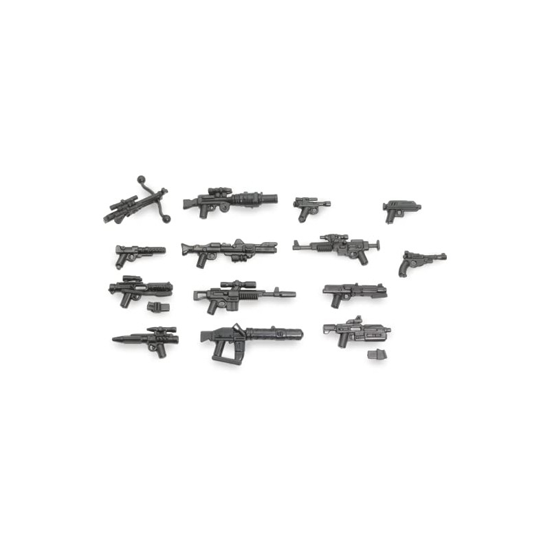 BrickArms Star Wars™ Blaster Revolution V2 Weapons Pack Weapon Set,