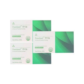 Porcellion Footinol 60 tablets 3 boxes Turmeric Fish Collagen Arginine Quercetin / 포셀리온 Footinol 풋티놀 60정 3박스 강황 피쉬콜라겐 아르기닌 케르세틴