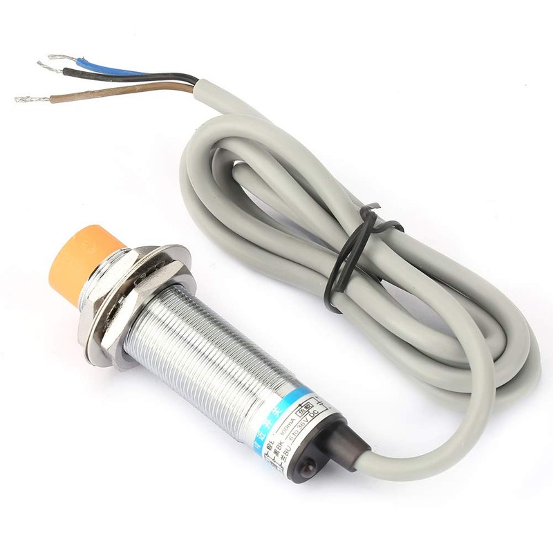 8mm Brass Inductive Proximity Sensor Switch LJ18A3-8-Z/AX NPN Proximity Sensor