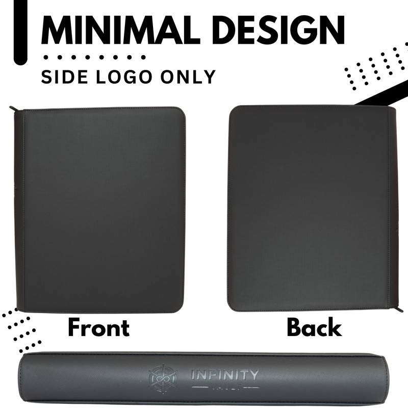 Premium Top Loader Binder for 216 Cards - 9 Pocket