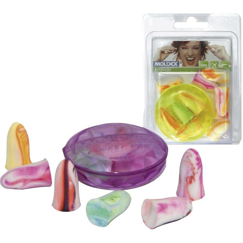 Moldex 781201 SNR35 Spark Plug Earplug, Pack of 5