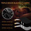 KOUFALL RV Curtains Blackout Privacy Insulation RV Window Shade Blinds