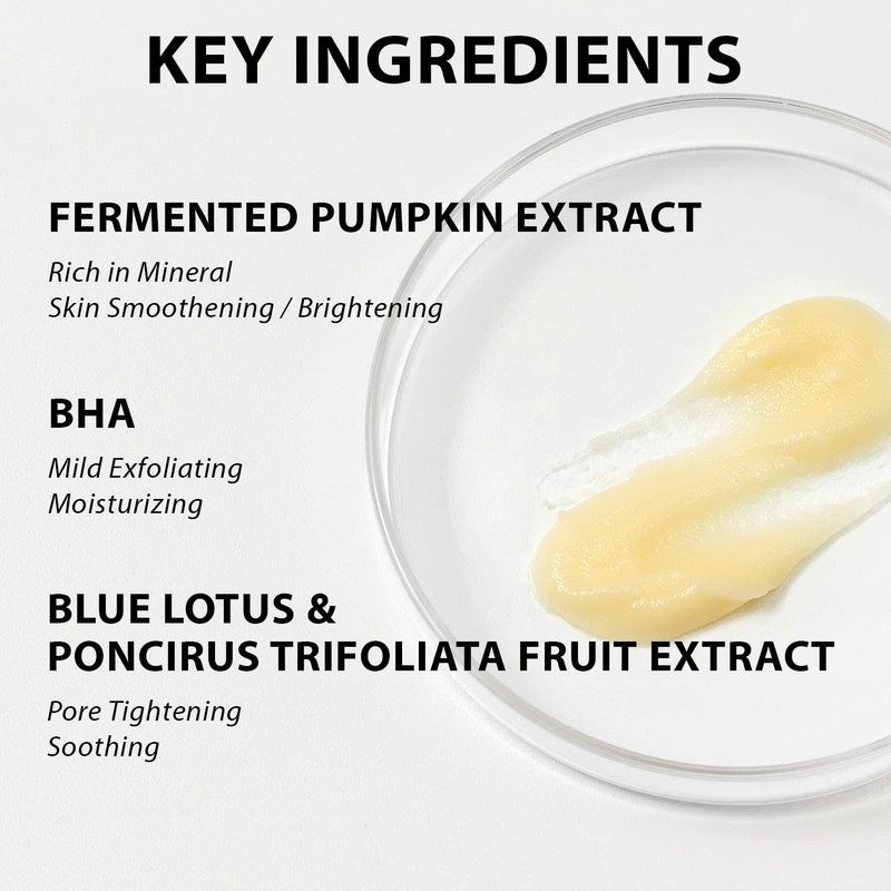 CORÉANA AMPLE:N Purifying Shot Pumpkin Enzyme Peeling Gel - Exfoliating