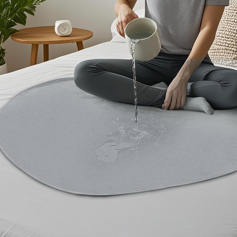 Fanfanwin Waterproof Towel for Bed Couch Sofa 39 x 39