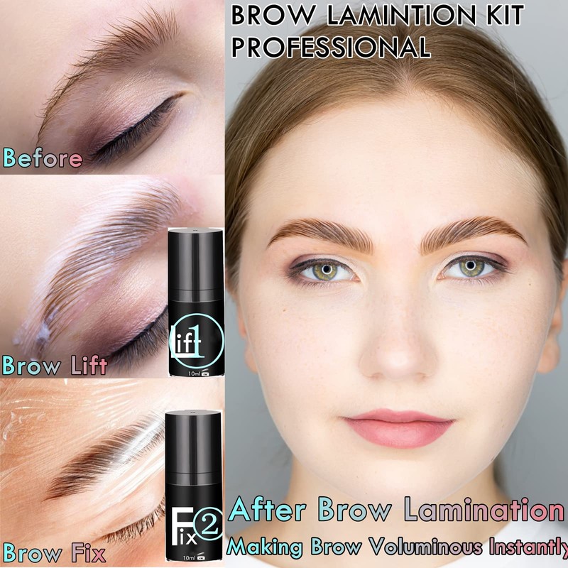 Liber Beauty Lash Lift Kit, Eyebrow Lamination kit Professional Salon