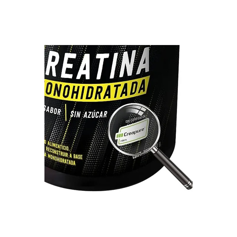 Enerdrive Creatina Monohidratada 600g sello Creapure