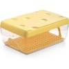 Snips Cheese Saver 3 LT, Cheese Container For Fridge, Cheese