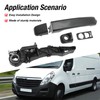 JUUDDENPARTS Left Side Sliding Door Handle, Replacement for Renault Master