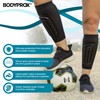 Bodyprox Soccer Shin Guards Sleeves for Men, Women and Youth