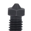 2PCS 3 Hole Nozzles Hardened Steel Nozzle Fit 1.75mm Filament