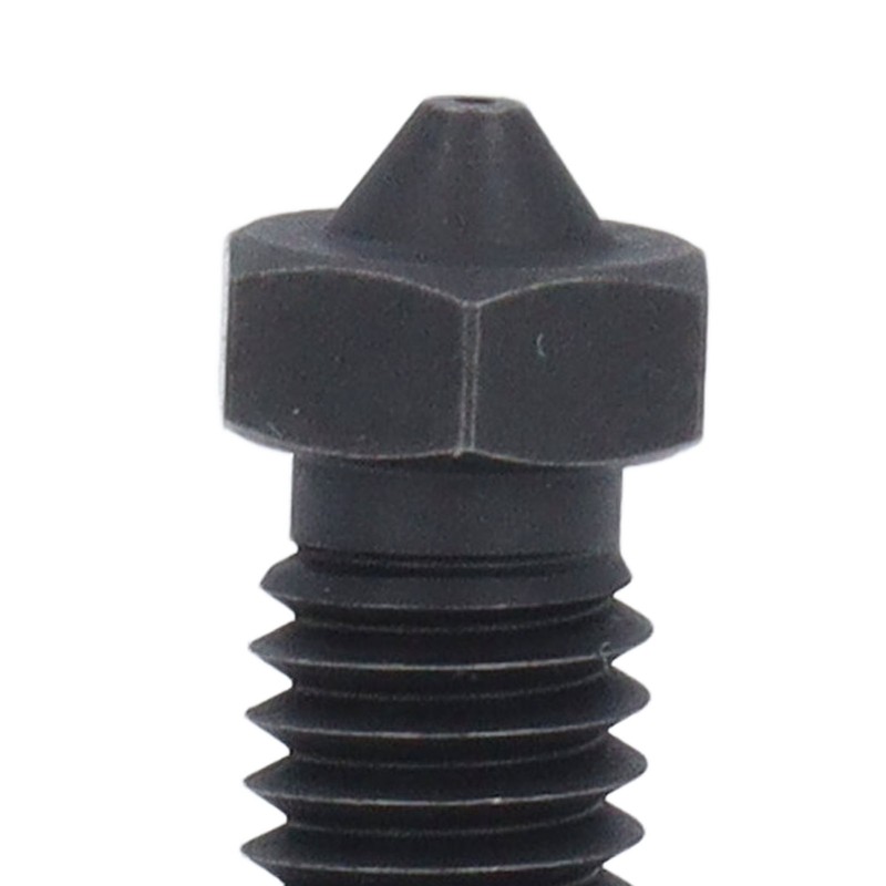 2PCS 3 Hole Nozzles Hardened Steel Nozzle Fit 1.75mm Filament
