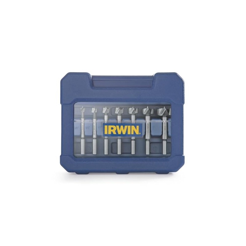 Irwin Tools IRWIN Marples Forstner Juego de brocas para madera,