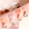 Sace Lady Paleta De Sombras 4 Tonos Para Ojos Maquillaje