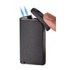 Visol Vista Butane Torch Lighter Double Flame Refillable Gas Lighter,