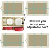 HappiBox Food Storage Container Organizer Box – A Kitchen Drawer