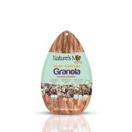 Nature's Mix Paleo Grain Free Granola with No Preservatives added, Paleo Grain Free Granola, 200 g