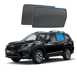 Side & Rear Windows Sun Shade for Subaru Forester 2019-2023 | Custom Fit, Magnetic Mesh Cover | Baby UV/Heat Protection, Privacy Shield Sunshade