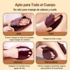2PCS Cepillo de Masaje Meridiano, Desbloquea Meridianos, Púrpura