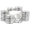 32 Pack Curtain Grommet Plastic Eyelet Rings Inner Diameter 1-9/16"(40mm)