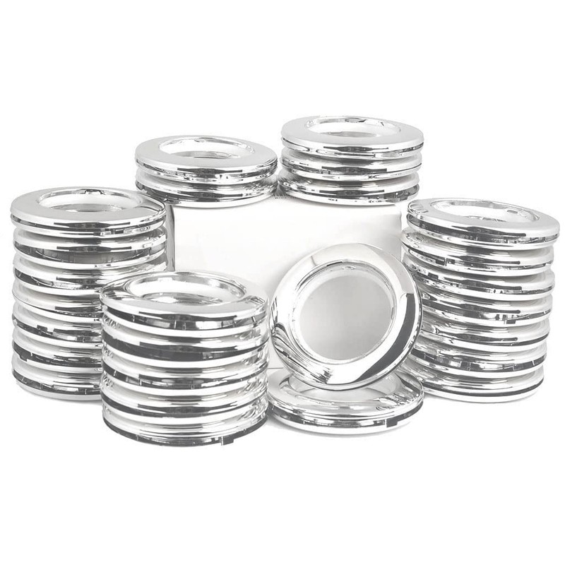 32 Pack Curtain Grommet Plastic Eyelet Rings Inner Diameter 1-9/16"(40mm)