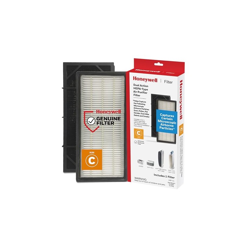 Honeywell HEPAClean Air Purifier Replacement Filter HRF-C2/Filter (C)