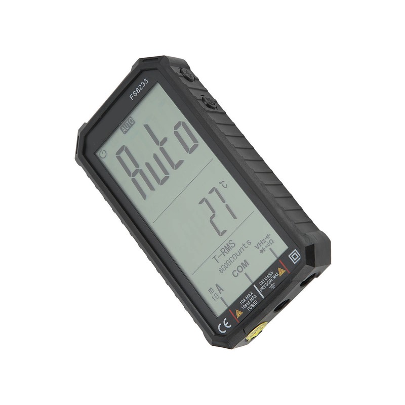 FS8233 Digital Multimeter Ultra Thin Full Screen Intelligent Automatic High