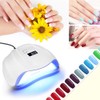 54W SUN X UVLED Nail Lamp Dryer Machine for Nail