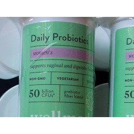 wellmade Womens Daily Probiotic for Thrive Market 30 Capsules QTY 2
