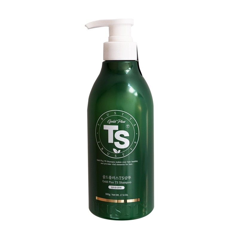 TS Gold Plus TS Shampoo 500g 3pcs / TS 골드플러스