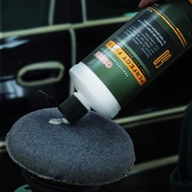 OSREN Orange Peel Levelling Bundle, Hand Stitched Denim pad 6.3inch with Perfect 50 Compound 1L