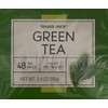 Trader Joes Green Tea, two boxes of 48 tea bags