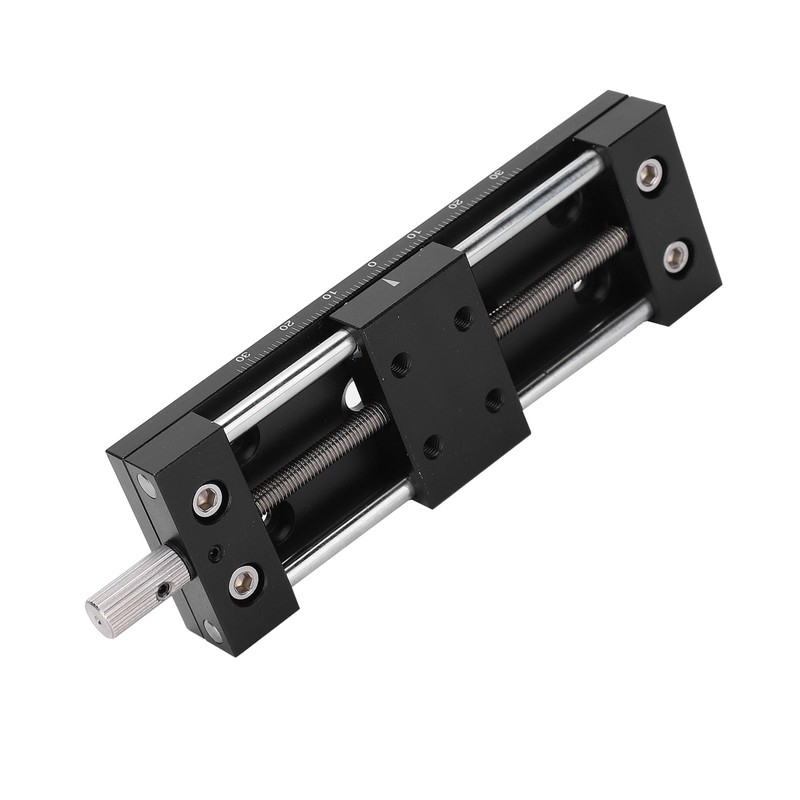 Sliding Table XAxes Manual Knob FineTune Aluminum Alloy Trimming Platform