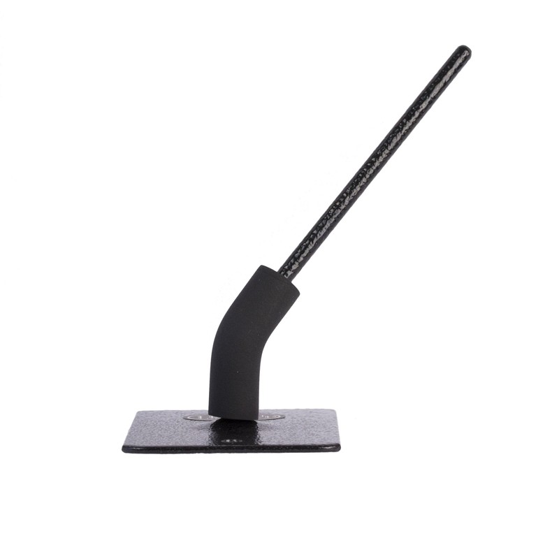 Hold Up Displays - in Barrel Wall Mount Pistol Holder