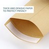 25 Packs 110 x 220 mm Self Seal Pocket Envelopes,