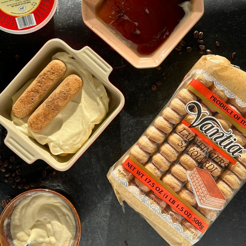 Vantia Plain Ladyfingers Savoiardi 500 gr