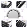 Eyelash Extensions 0.18 C Curl Natural Faux Mink Eyelash Extensions