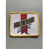 Michelob Light 3”x3.25” Embroidered Patch