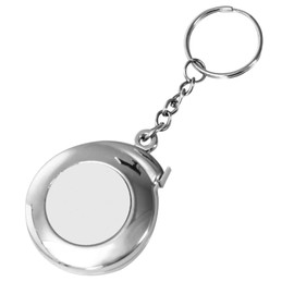 1Pc Lightweight Mini Retractable Measuring Tape Convenient Portable Steel Tape Measure Reliable Tape Measure Keychain for DIY Measurements