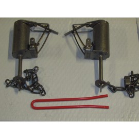 Duke DP setter tool + 2  Duke DP Dog Proof Coon Traps Trapping Raccoon NEW SALE