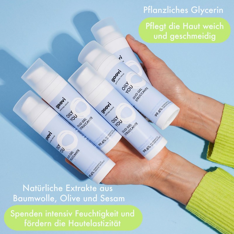 GOOVI Oily You Cleansing Oil - Make-up Entferner auf Ölbasis